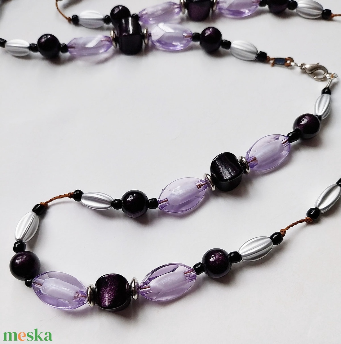 Fjordok Éke - hosszú nyaklánc - ékszer - nyaklánc - hosszú nyaklánc - Meska.hu