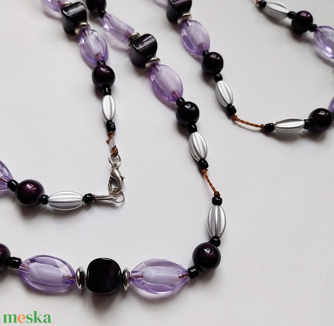 Fjordok Éke - hosszú nyaklánc - ékszer - nyaklánc - hosszú nyaklánc - Meska.hu