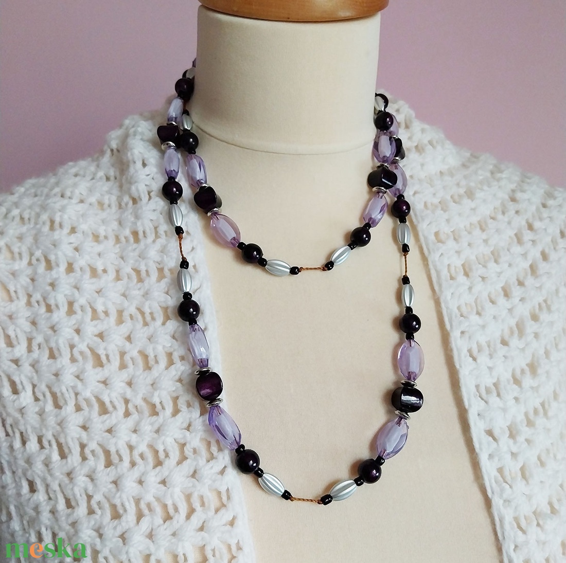 Fjordok Éke - hosszú nyaklánc - ékszer - nyaklánc - hosszú nyaklánc - Meska.hu