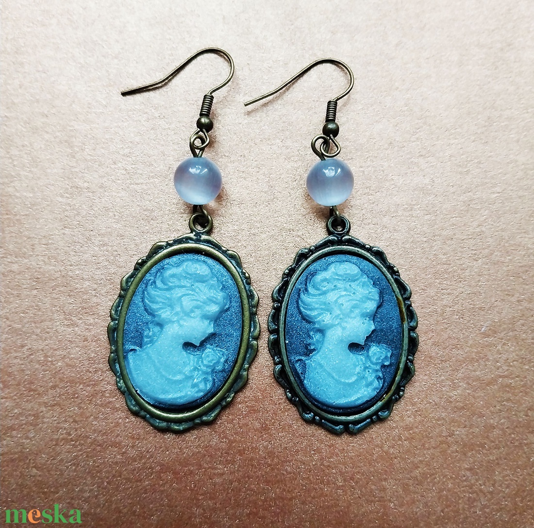 Baronesse - fülbevaló - ékszer - fülbevaló - lógó fülbevaló - Meska.hu