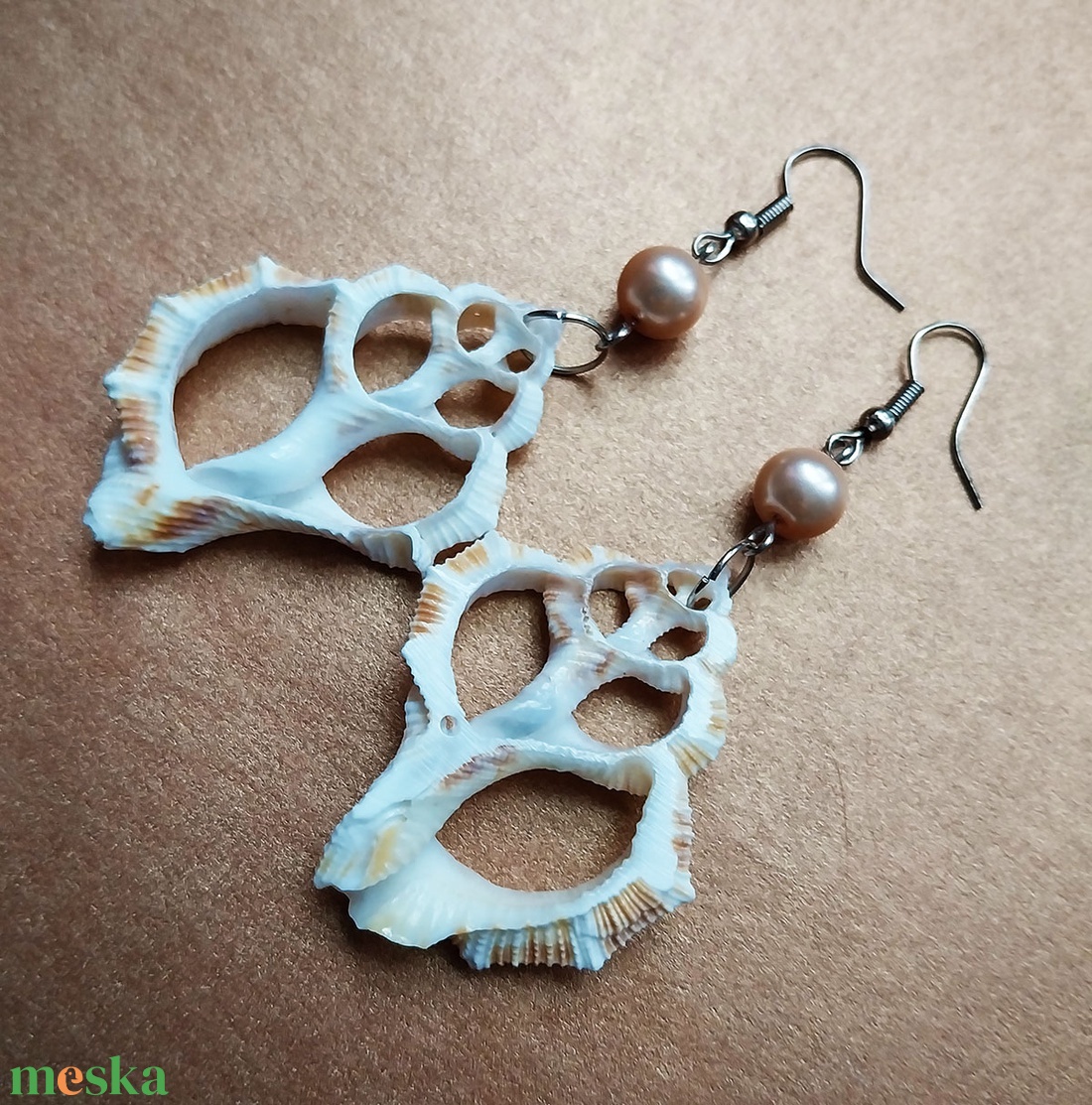 Antigua - fülbevaló - ékszer - fülbevaló - lógó fülbevaló - Meska.hu