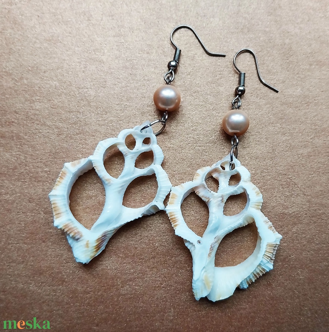 Antigua - fülbevaló - ékszer - fülbevaló - lógó fülbevaló - Meska.hu