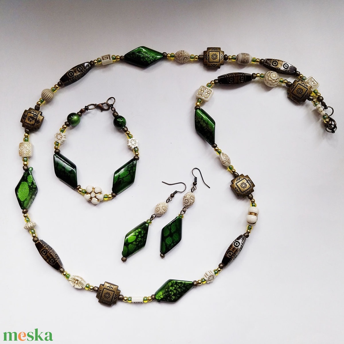 Dramatic - ékszerszett - ékszer - ékszerszett - Meska.hu