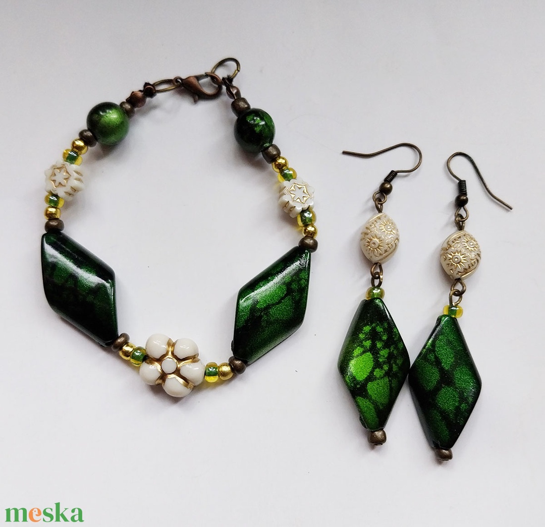 Dramatic - ékszerszett - ékszer - ékszerszett - Meska.hu