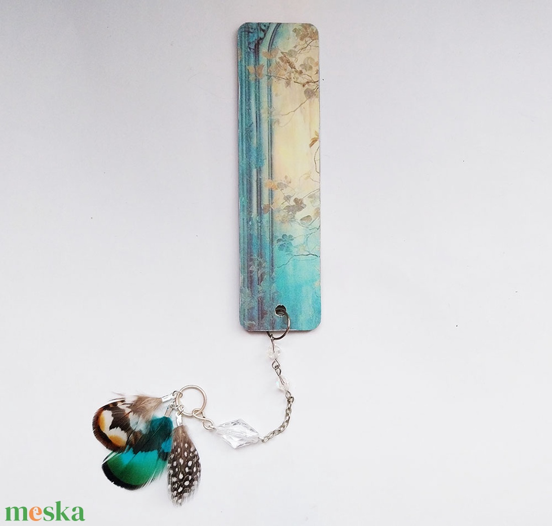 Énekesmadaras könyvjelző - könyv & zene - könyvjelző - Meska.hu