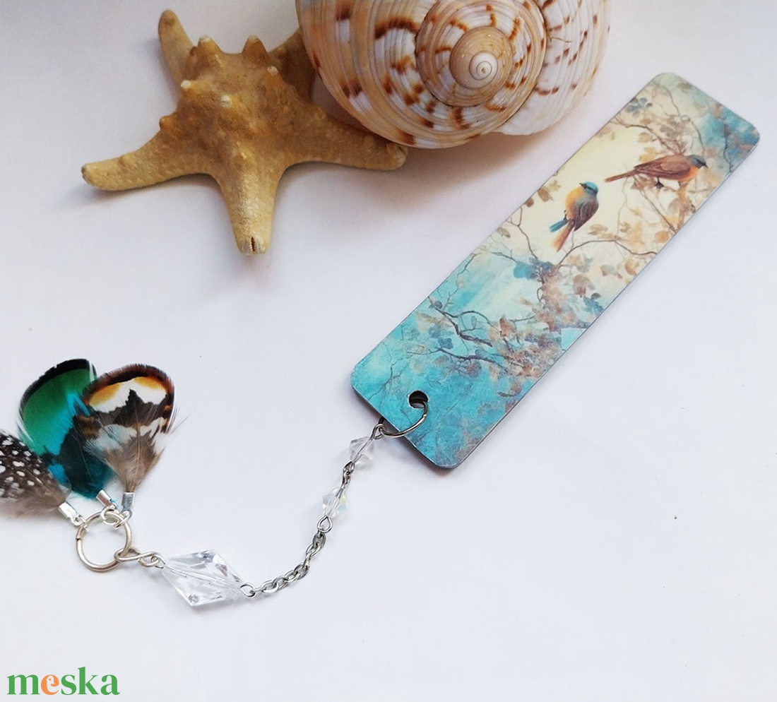 Énekesmadaras könyvjelző - könyv & zene - könyvjelző - Meska.hu