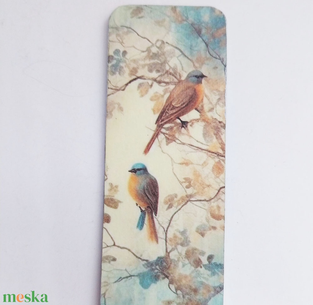 Énekesmadaras könyvjelző - könyv & zene - könyvjelző - Meska.hu