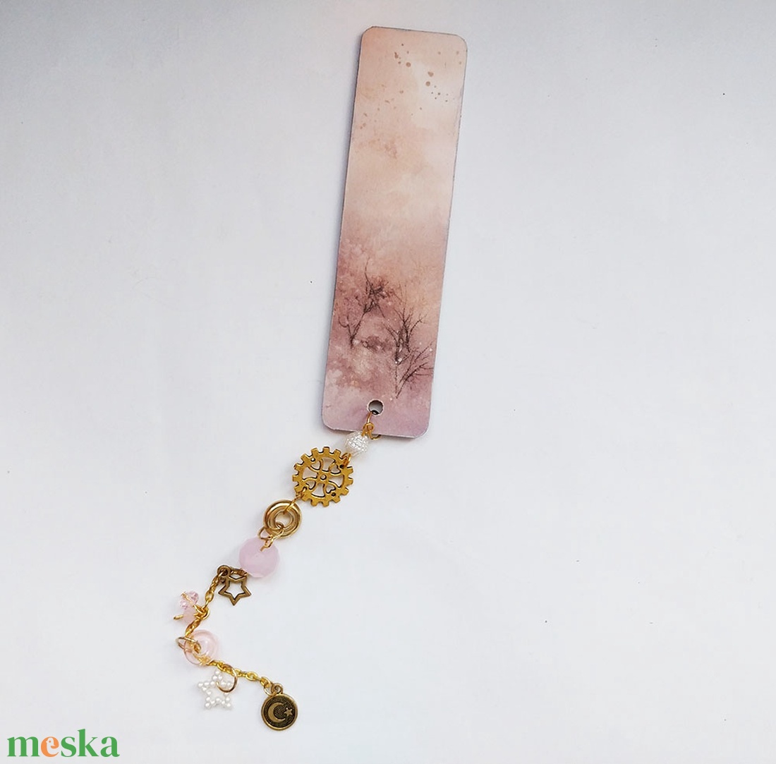 Mesekastély könyvjelző - könyv & zene - könyvjelző - Meska.hu