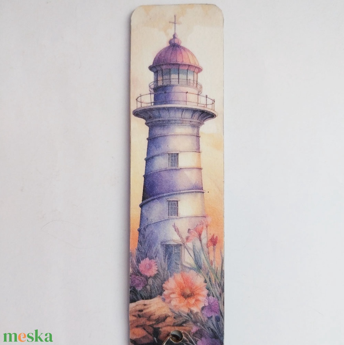 Világítótorony könyvjelző - könyv & zene - könyvjelző - Meska.hu