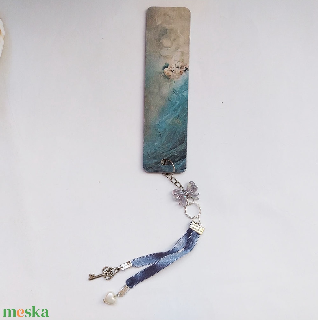 Báli Ruha könyvjelző - könyv & zene - könyvjelző - Meska.hu