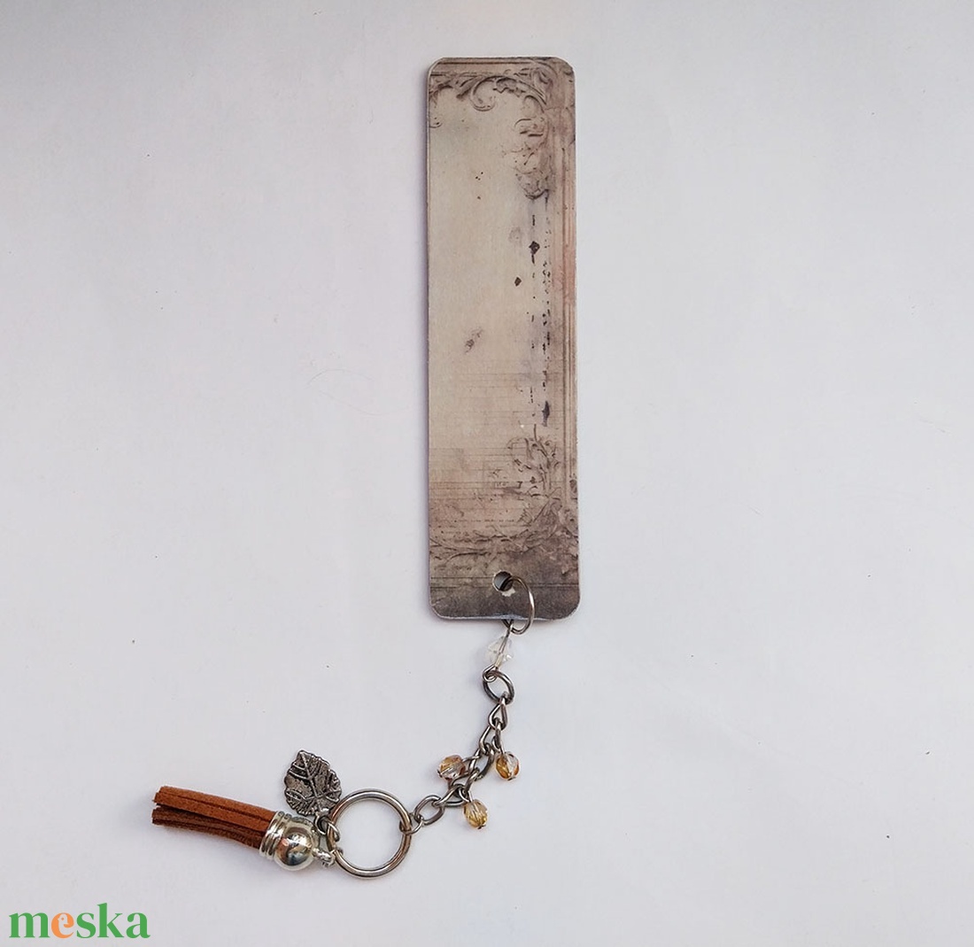 Szarvasos könyvjelző - könyv & zene - könyvjelző - Meska.hu