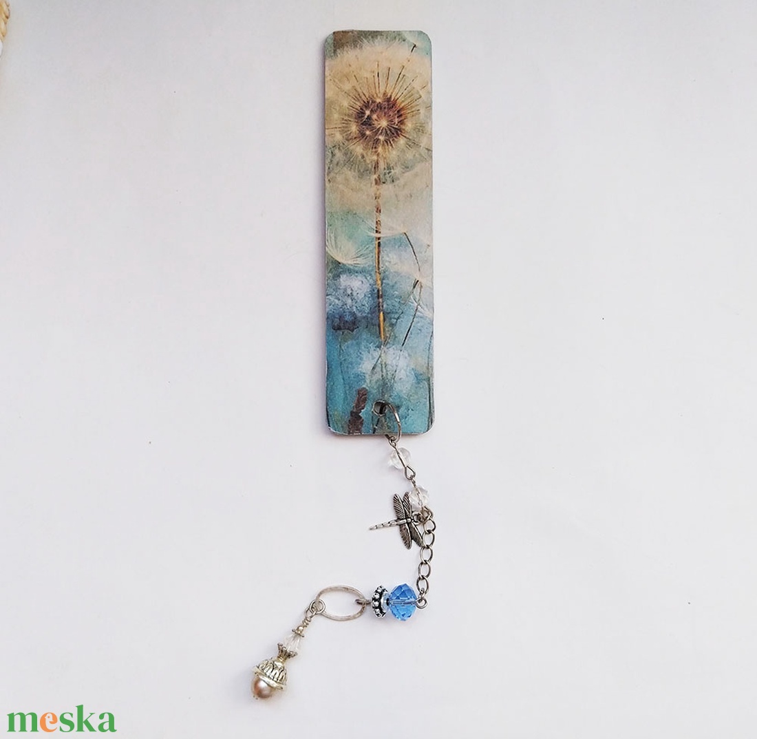 Pitypang könyvjelző - könyv & zene - könyvjelző - Meska.hu