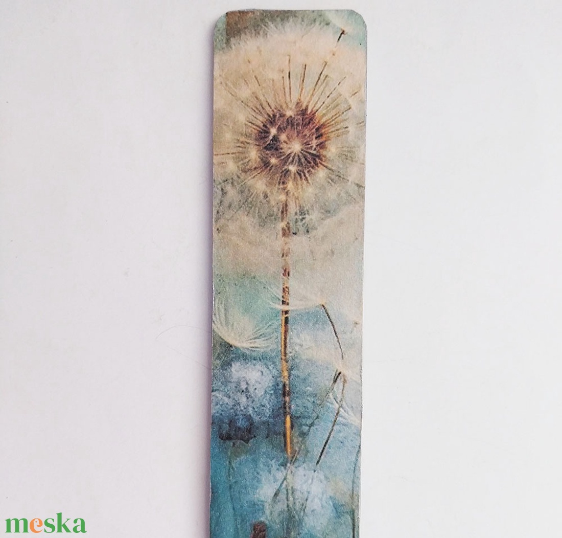 Pitypang könyvjelző - könyv & zene - könyvjelző - Meska.hu