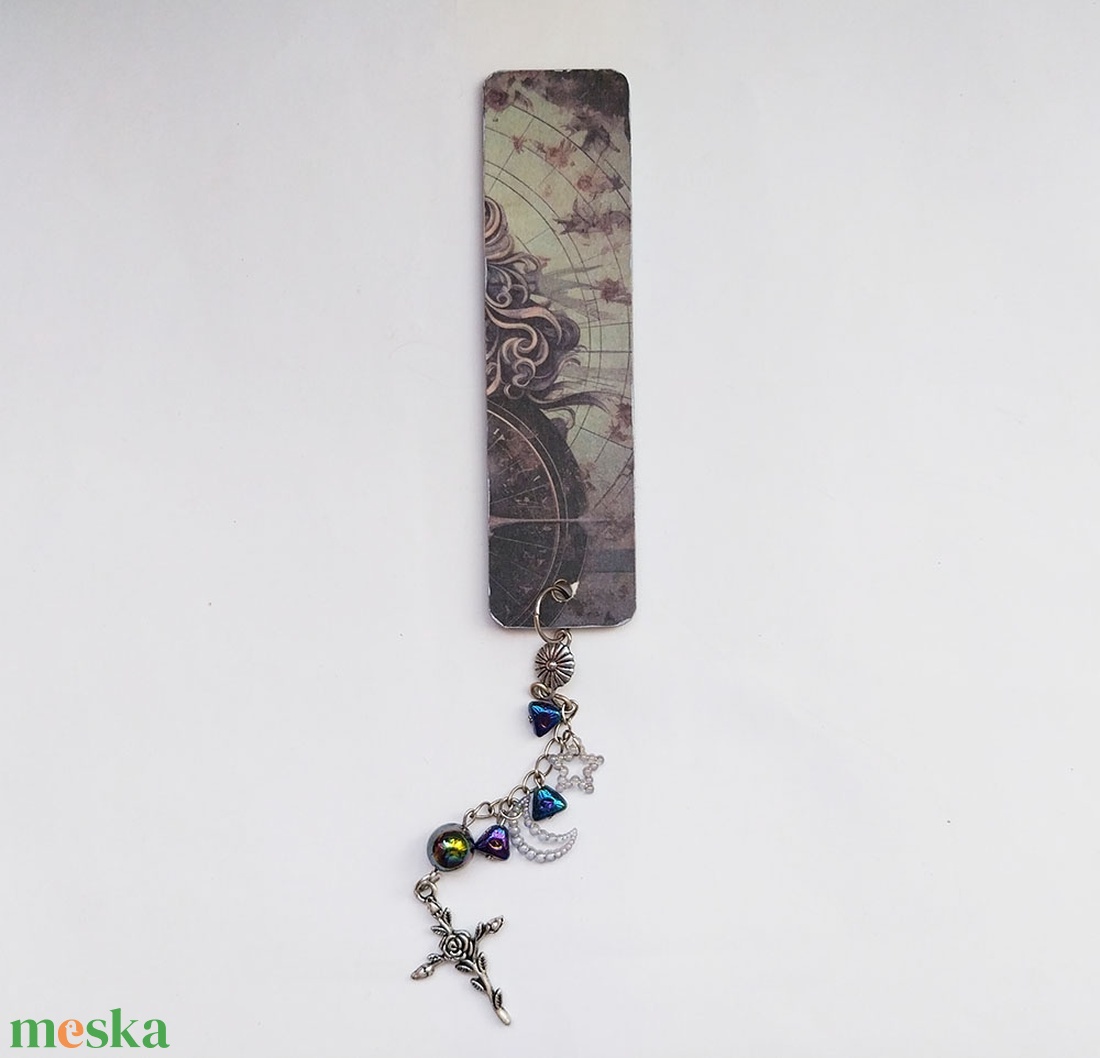 Unikornis könyvjelző - könyv & zene - könyvjelző - Meska.hu