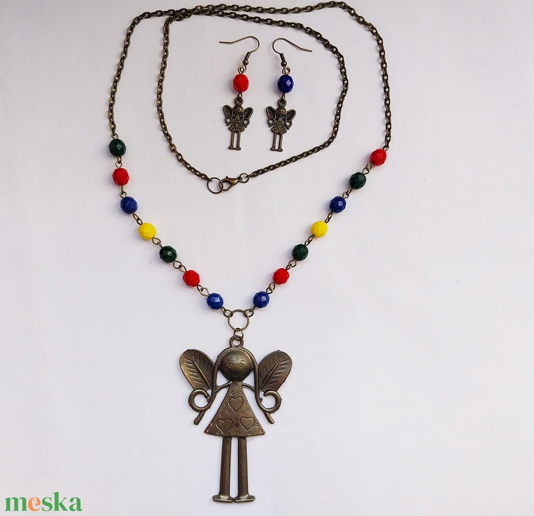 Tündérem - nyaklánc - ékszer - ékszerszett - Meska.hu