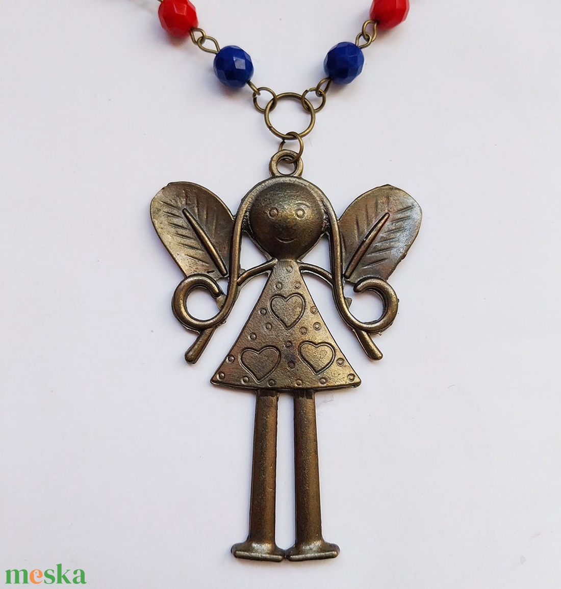 Tündérem - nyaklánc - ékszer - ékszerszett - Meska.hu
