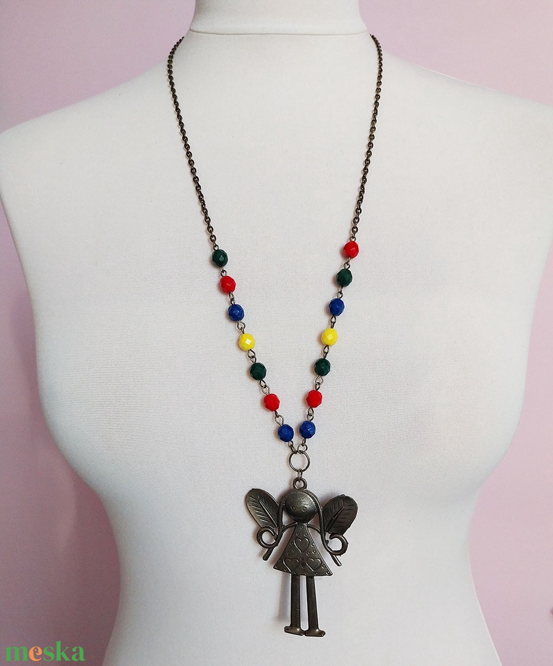 Tündérem - nyaklánc - ékszer - ékszerszett - Meska.hu