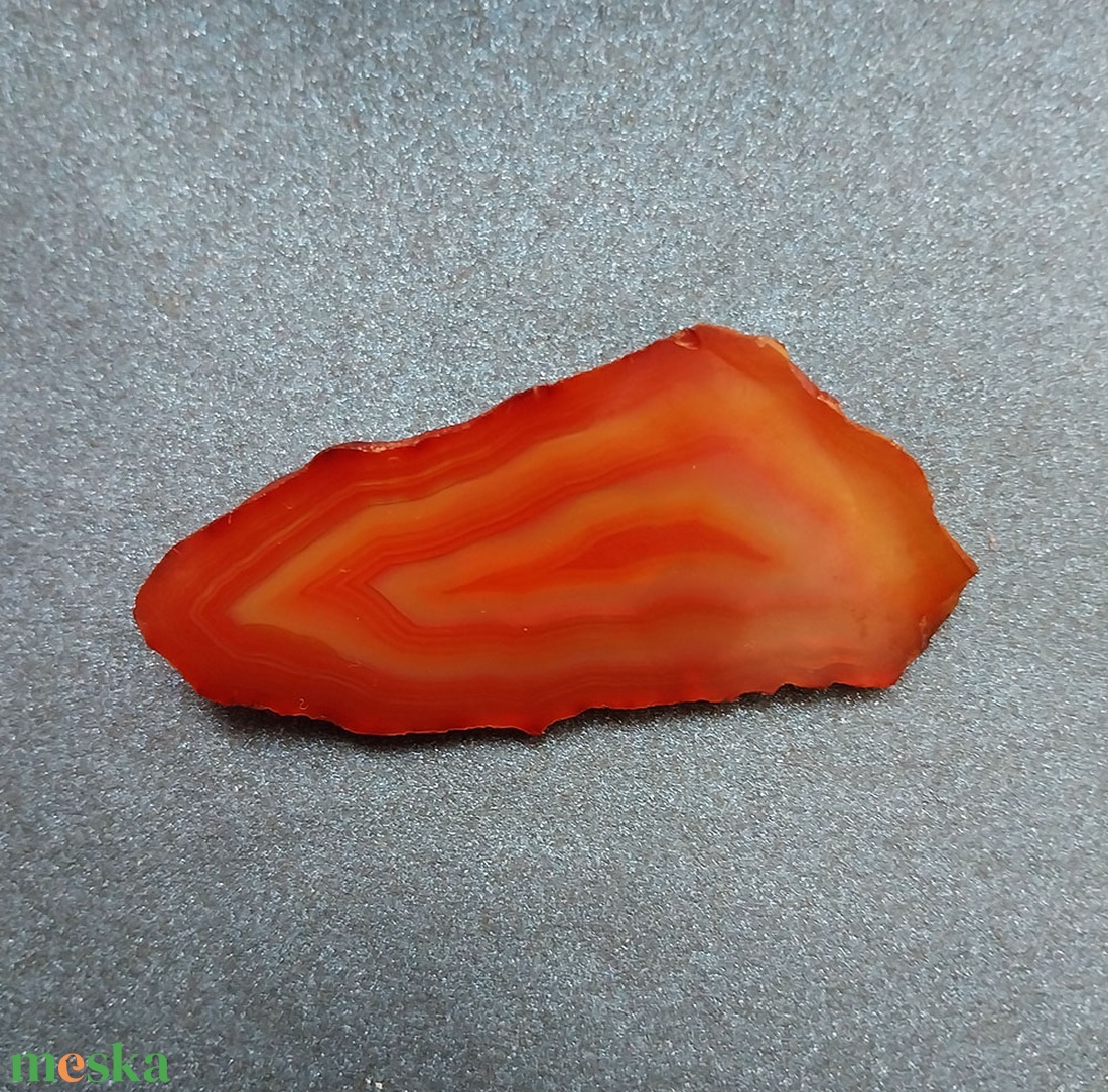 Retró achátkő bross - ékszer - kitűző és bross - Meska.hu