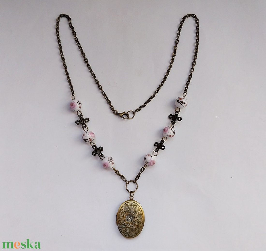 Szép Emlék - nyaklánc - ékszer - nyaklánc - zárható titok nyaklánc - Meska.hu