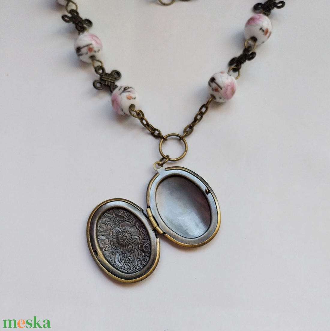 Szép Emlék - nyaklánc - ékszer - nyaklánc - zárható titok nyaklánc - Meska.hu