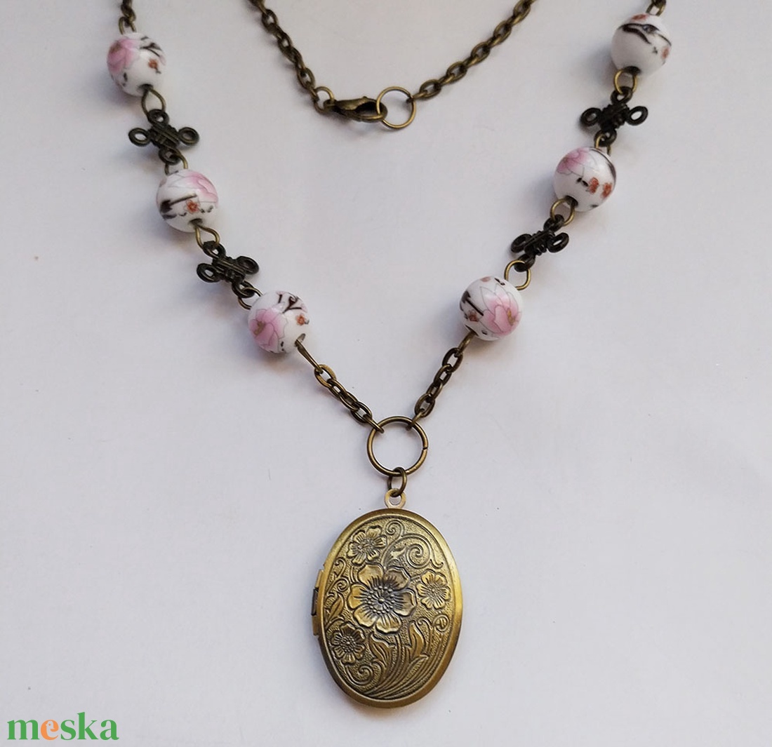 Szép Emlék - nyaklánc - ékszer - nyaklánc - zárható titok nyaklánc - Meska.hu