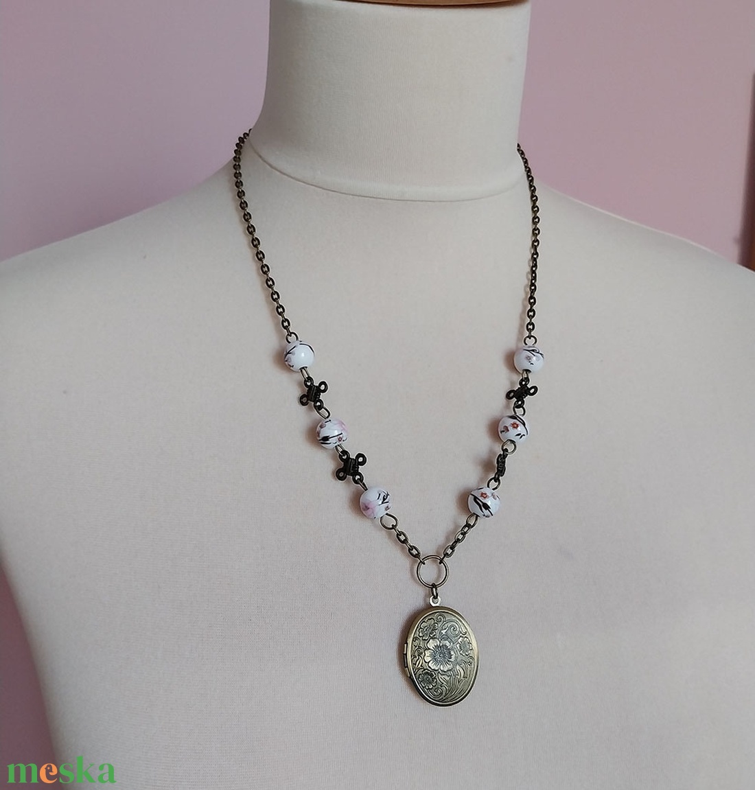 Szép Emlék - nyaklánc - ékszer - nyaklánc - zárható titok nyaklánc - Meska.hu