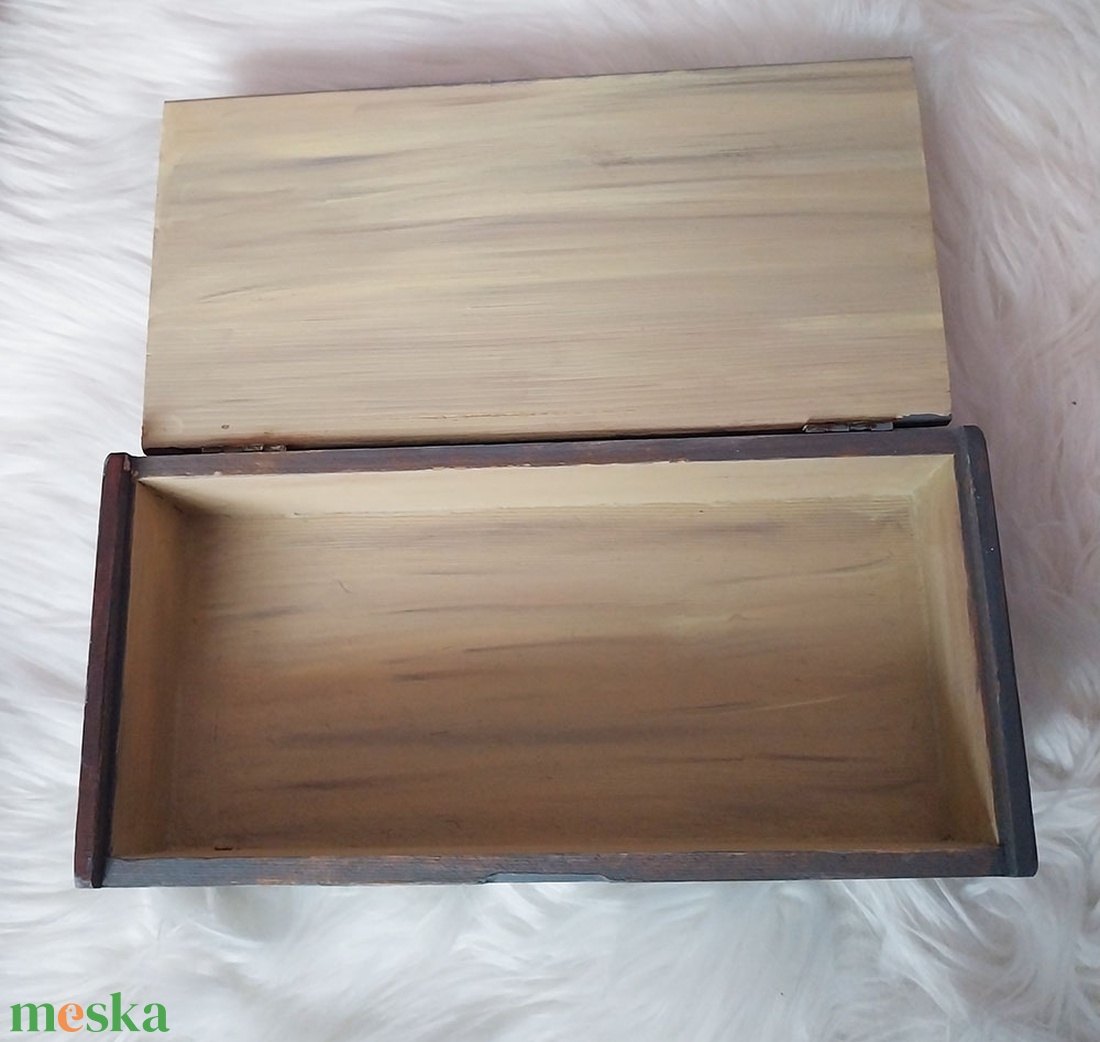 Vágtázó Lovak - díszdoboz - ékszer - ékszertartó - ékszerdoboz - Meska.hu