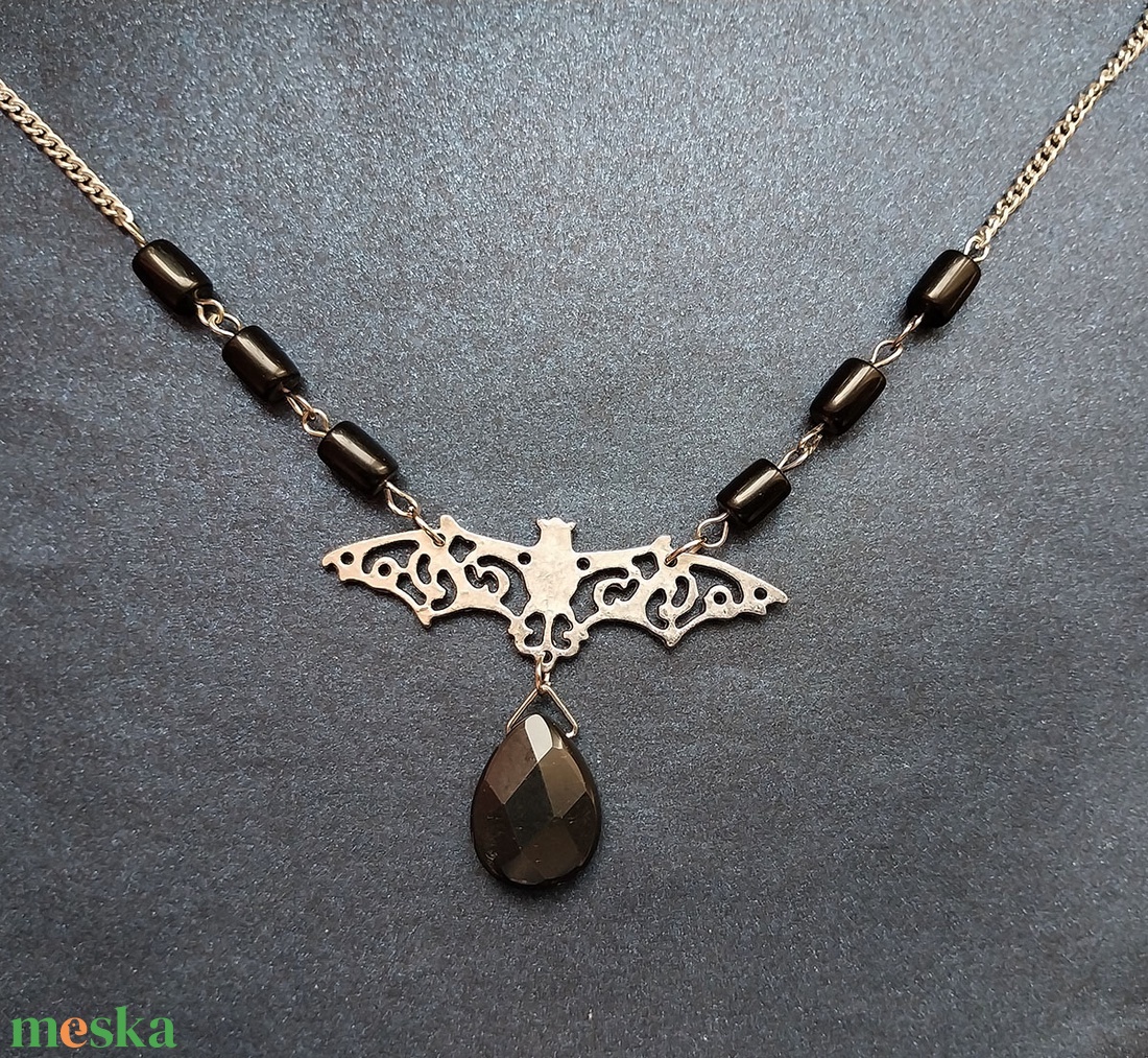 Drakula Menyasszonya - ékszerszett - ékszer - nyaklánc - medálos nyaklánc - Meska.hu