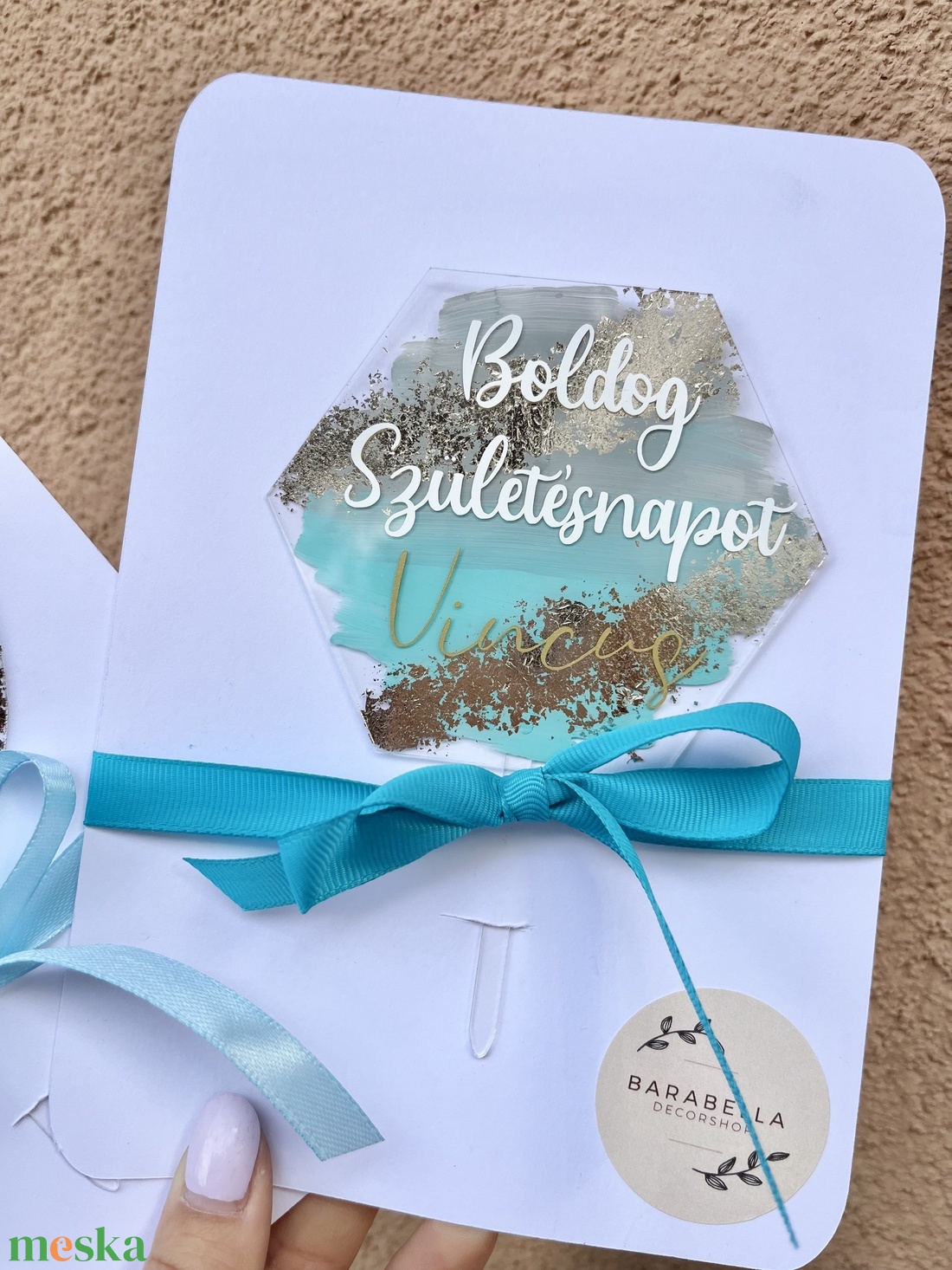 Tortabeszúró hatszögletű - otthon & életmód - konyhafelszerelés, tálalás - sütés, főzés - sütidísz - Meska.hu