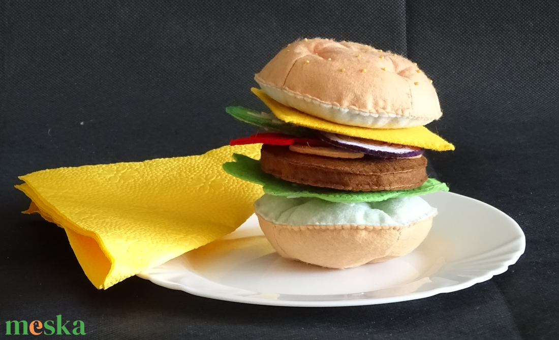 Hamburger készítő szett - játék & sport - szerepjáték - Meska.hu Hamburger készítő szett - játék & sport - szerepjáték - Meska.hu