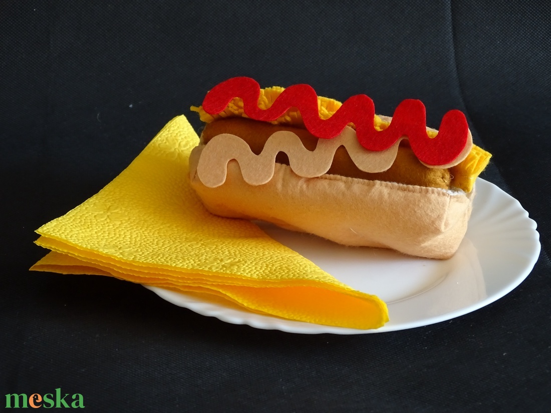 Hot-Dog készítő szett - játék & sport - szerepjáték - Meska.hu