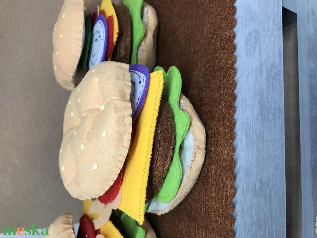 Hamburger készítő szett - játék & sport - szerepjáték - Meska.hu Hamburger készítő szett - játék & sport - szerepjáték - Meska.hu