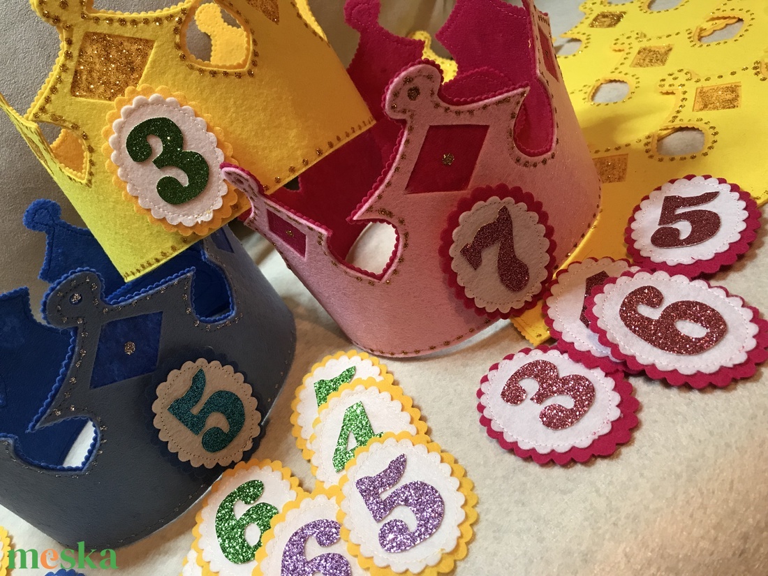 Szülinapi korona - játék & sport - szerepjáték - Meska.hu