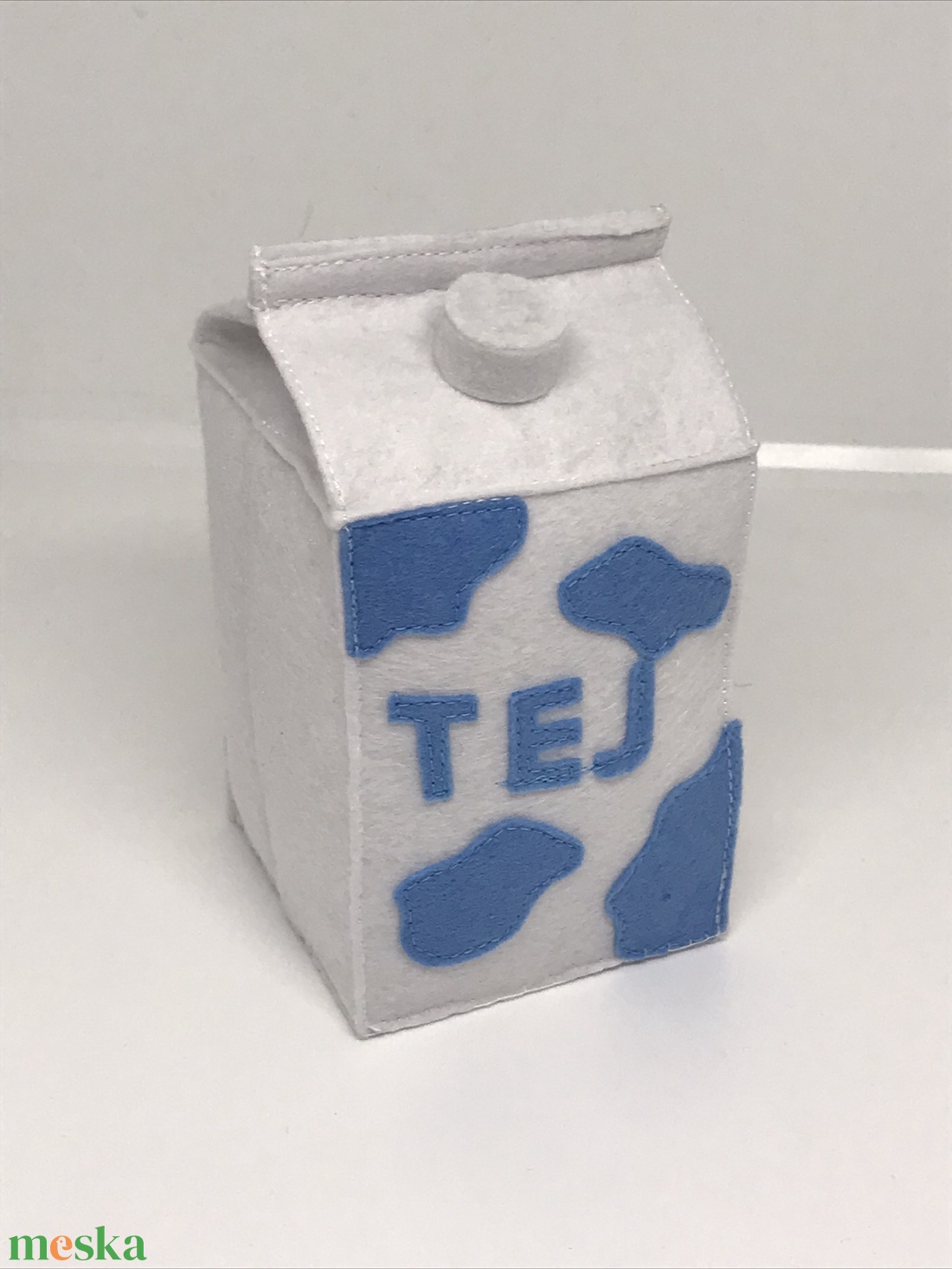 Filcételek - Dobozos tej - játék & sport - szerepjáték - Meska.hu Filcételek - Dobozos tej - játék & sport - szerepjáték - Meska.hu