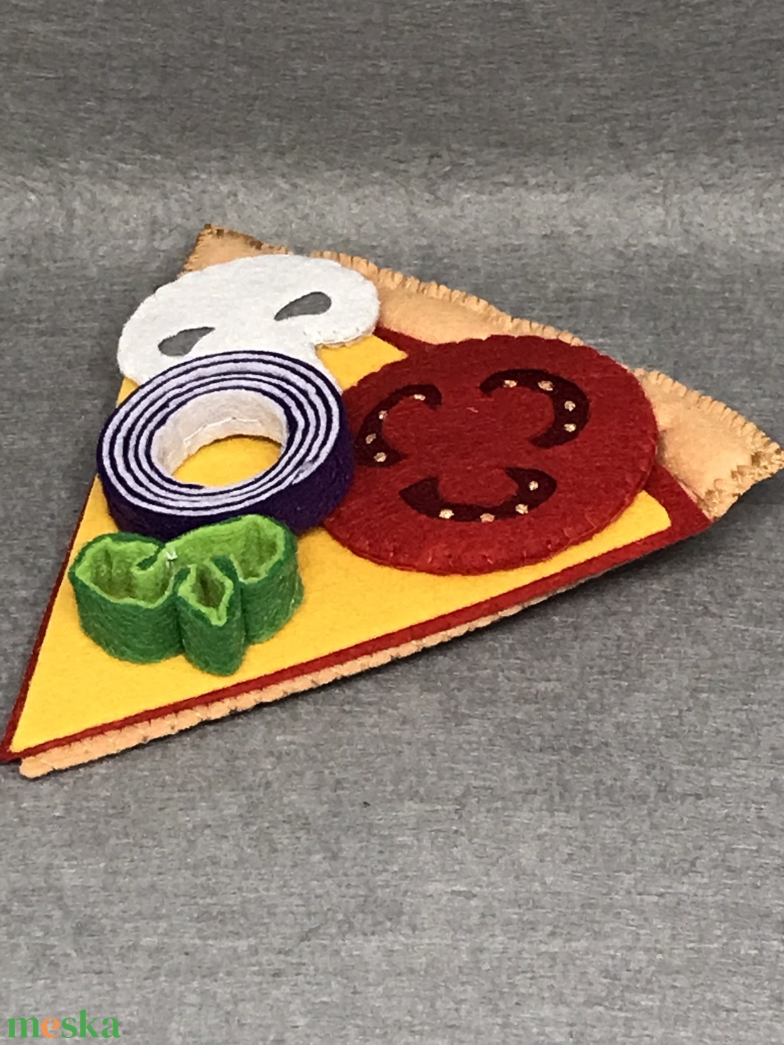 Filcételek - Pizzaszelet - játék & sport - szerepjáték - Meska.hu