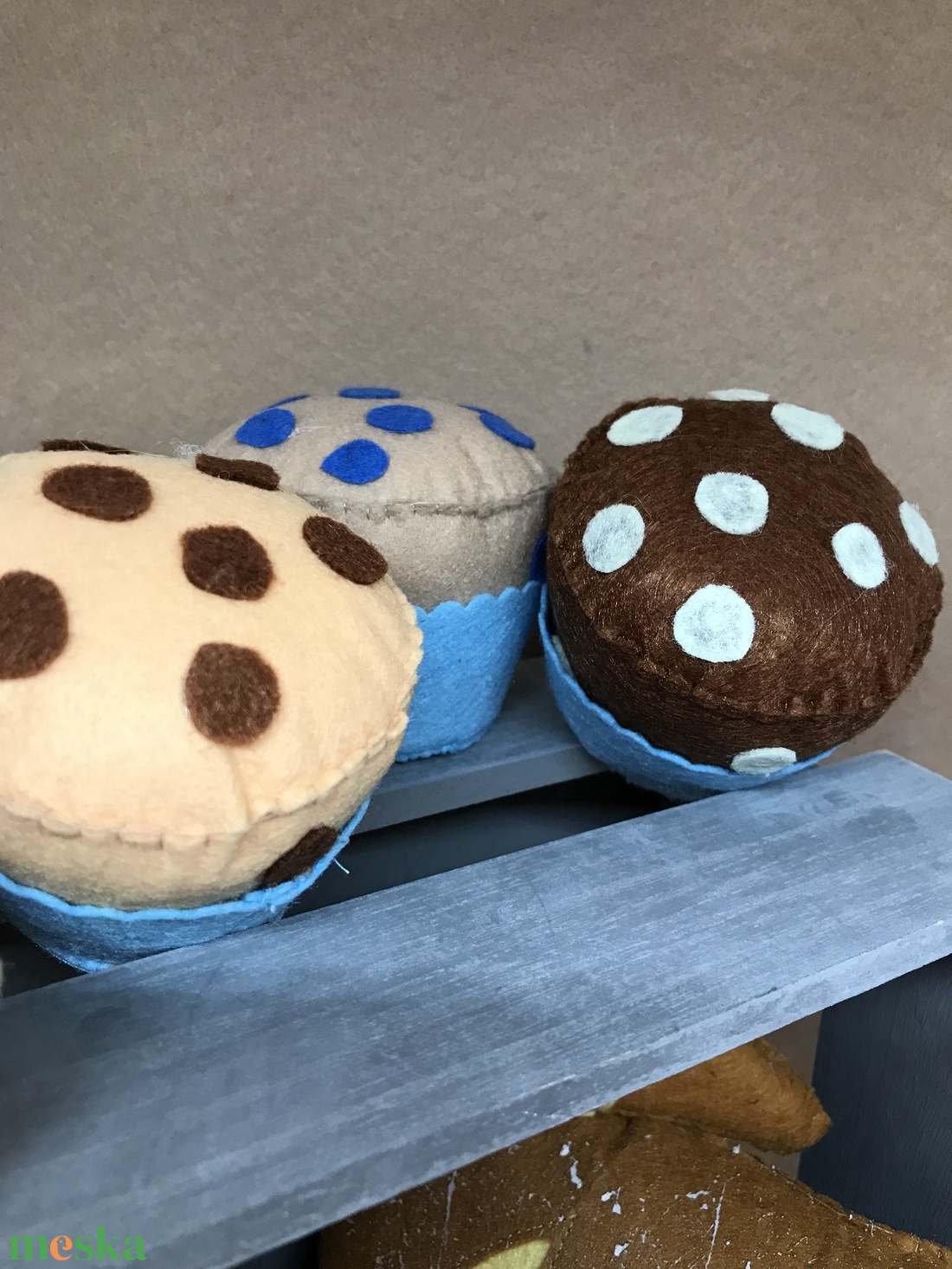 Filcételek - Muffin - játék & sport - szerepjáték - Meska.hu Filcételek - Muffin - játék & sport - szerepjáték - Meska.hu
