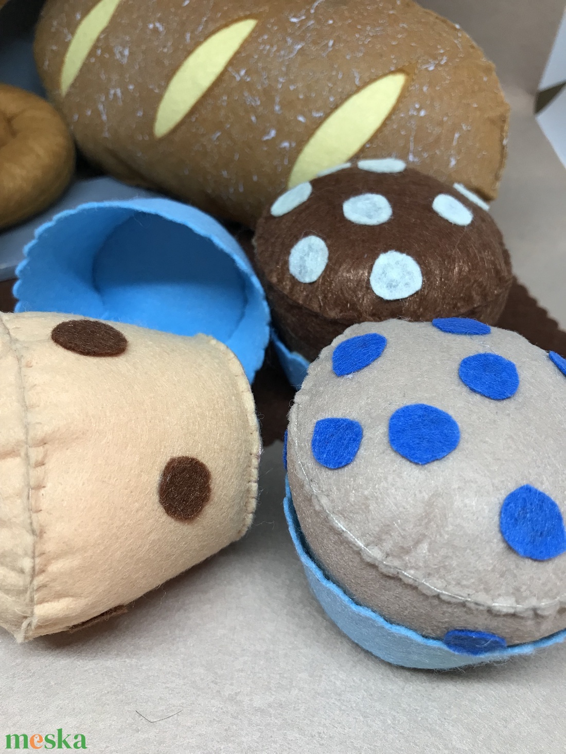Filcételek - Muffin - játék & sport - szerepjáték - Meska.hu Filcételek - Muffin - játék & sport - szerepjáték - Meska.hu