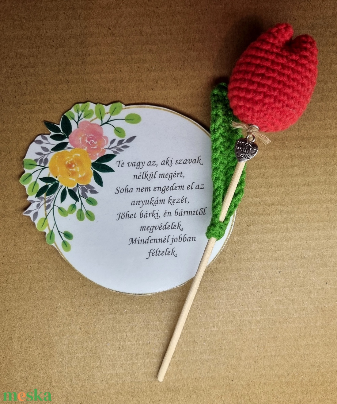 Anyák napi tulipán - otthon & életmód - dekoráció - virágdísz és tartó - csokor & virágdísz - Meska.hu