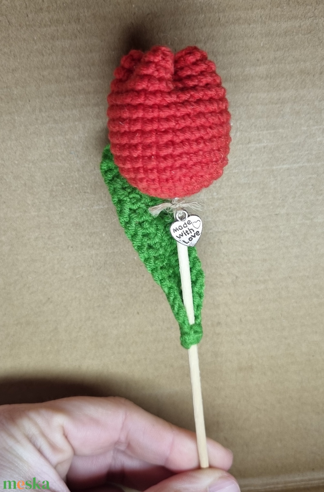 Anyák napi tulipán - otthon & életmód - dekoráció - virágdísz és tartó - csokor & virágdísz - Meska.hu