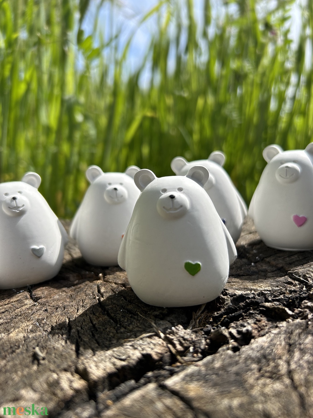 Apró szeretetmackó - otthon & életmód - dekoráció - asztal és polc dekoráció - asztaldísz - Meska.hu