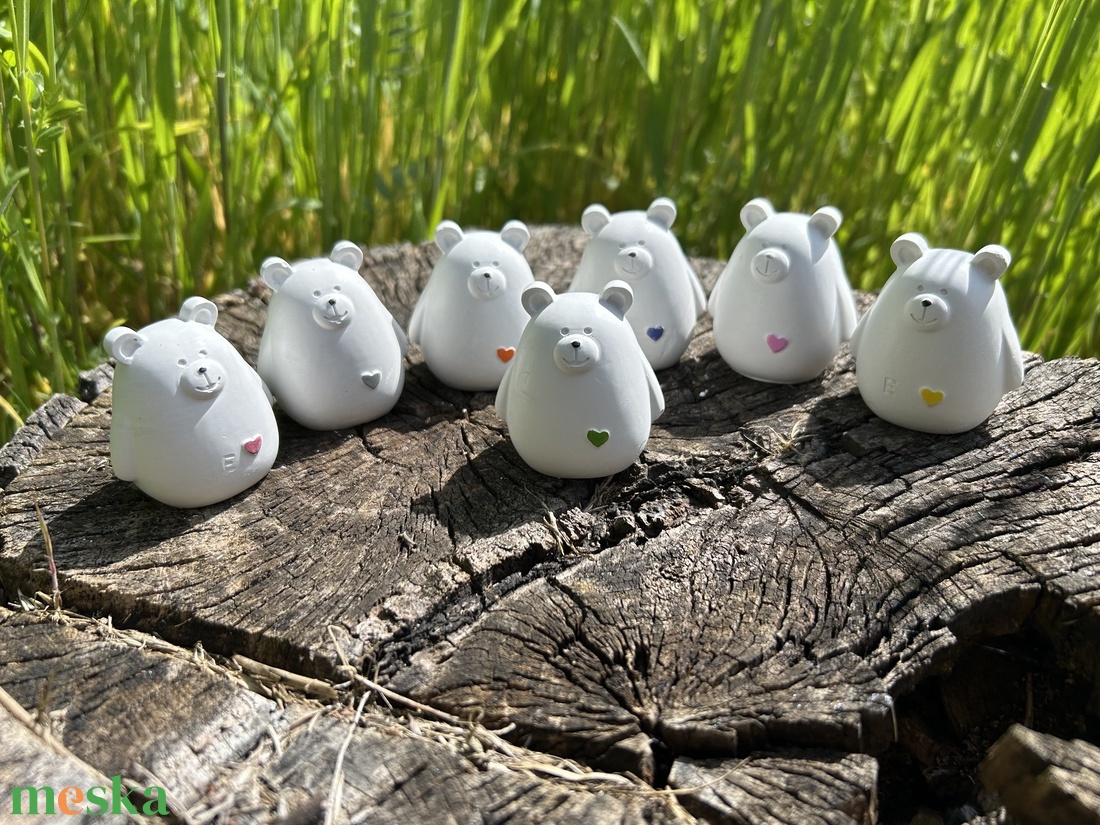 Apró szeretetmackó - otthon & életmód - dekoráció - asztal és polc dekoráció - asztaldísz - Meska.hu