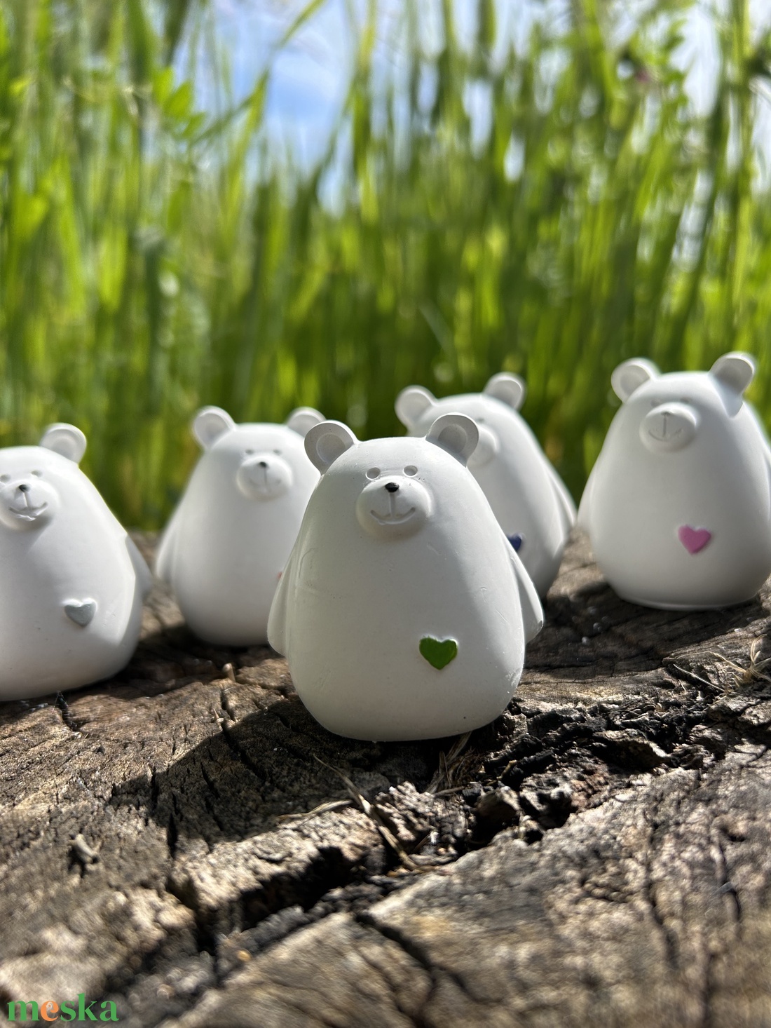 Apró szeretetmackók - otthon & életmód - dekoráció - dísztárgy - Meska.hu