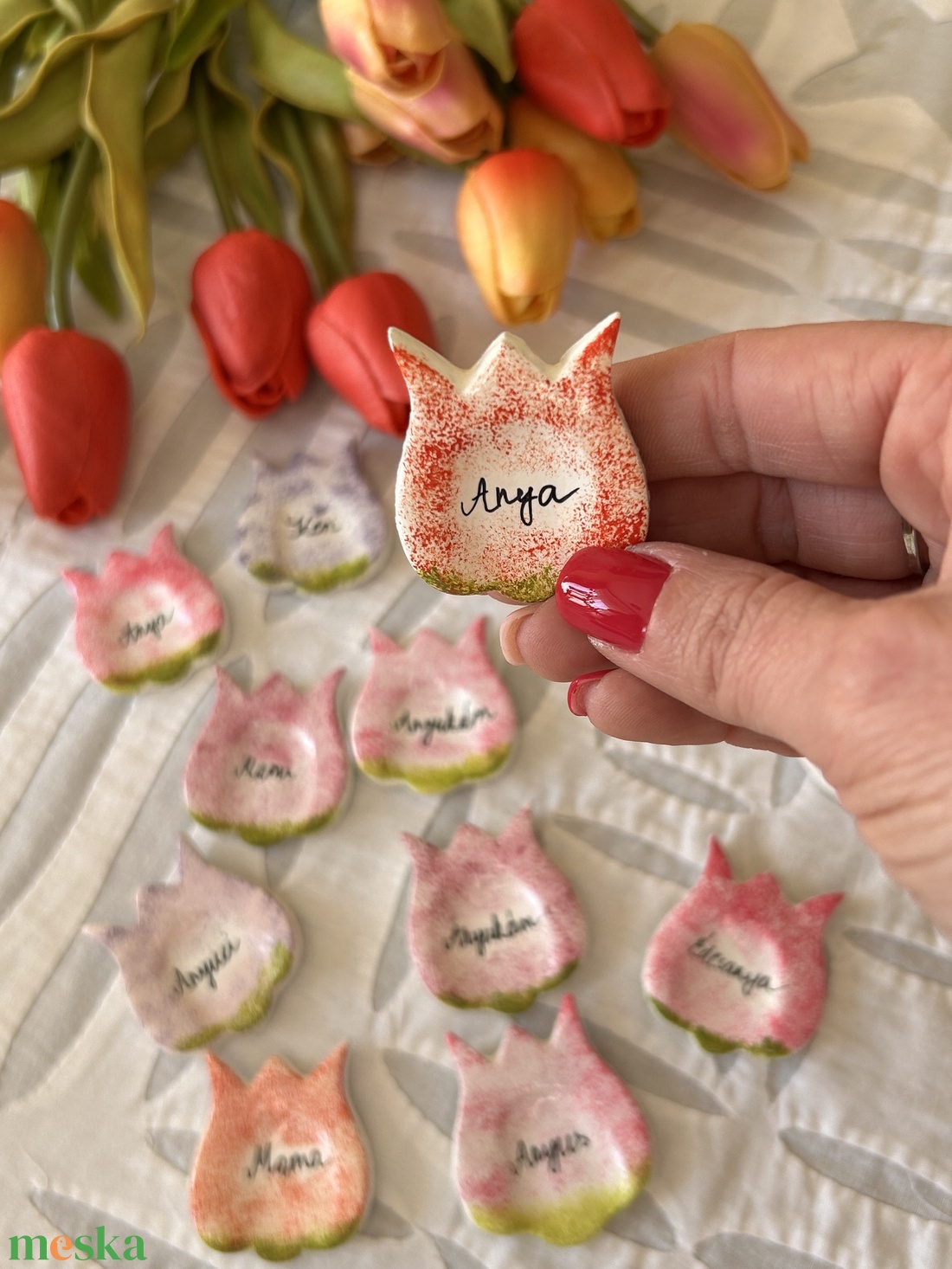 Anyák napi nyugikő - kellékek & szerszámok - dekorációs kellékek - egyéb kellékek - Meska.hu