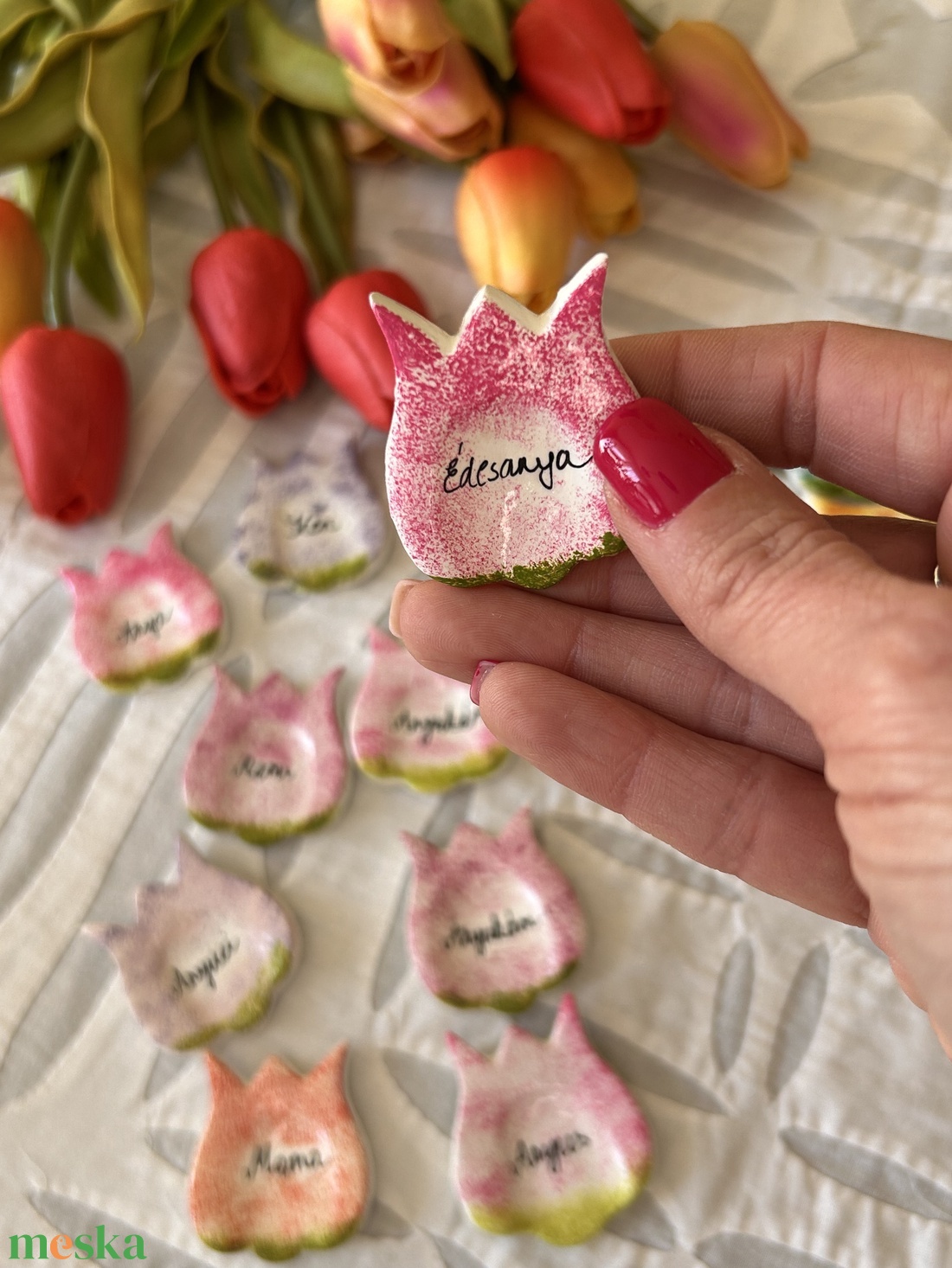 Anyák napi nyugikő - kellékek & szerszámok - dekorációs kellékek - egyéb kellékek - Meska.hu