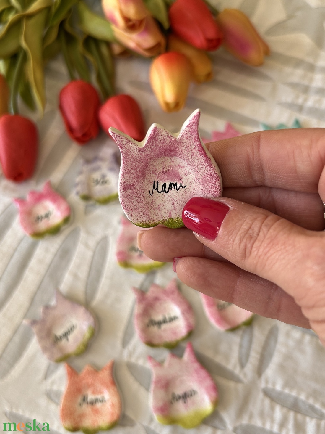 Anyák napi nyugikő - kellékek & szerszámok - dekorációs kellékek - egyéb kellékek - Meska.hu