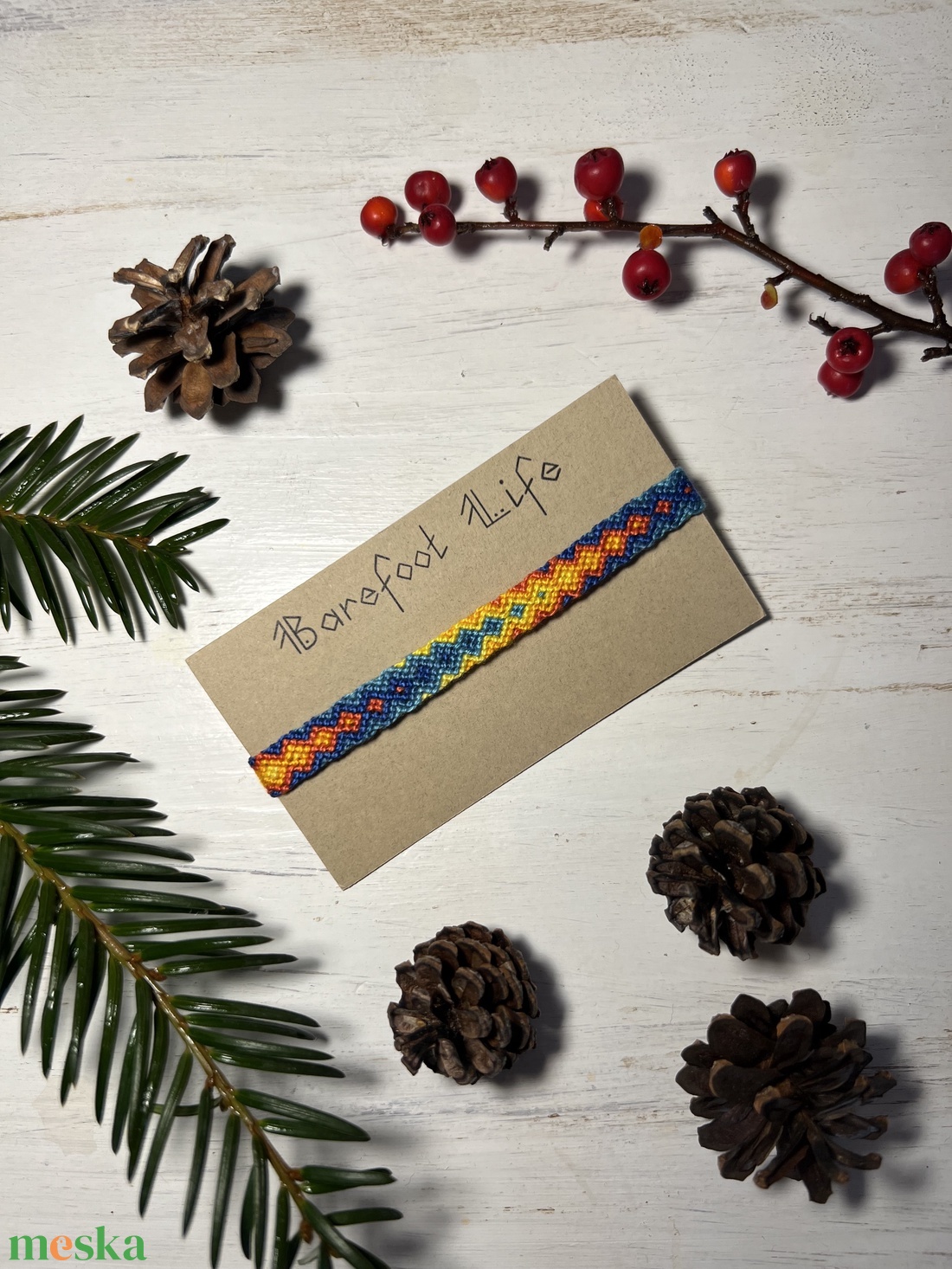 Balaton csomózott karkötő - ékszer - karkötő - fonott karkötő - Meska.hu Balaton csomózott karkötő - ékszer - karkötő - fonott karkötő - Meska.hu