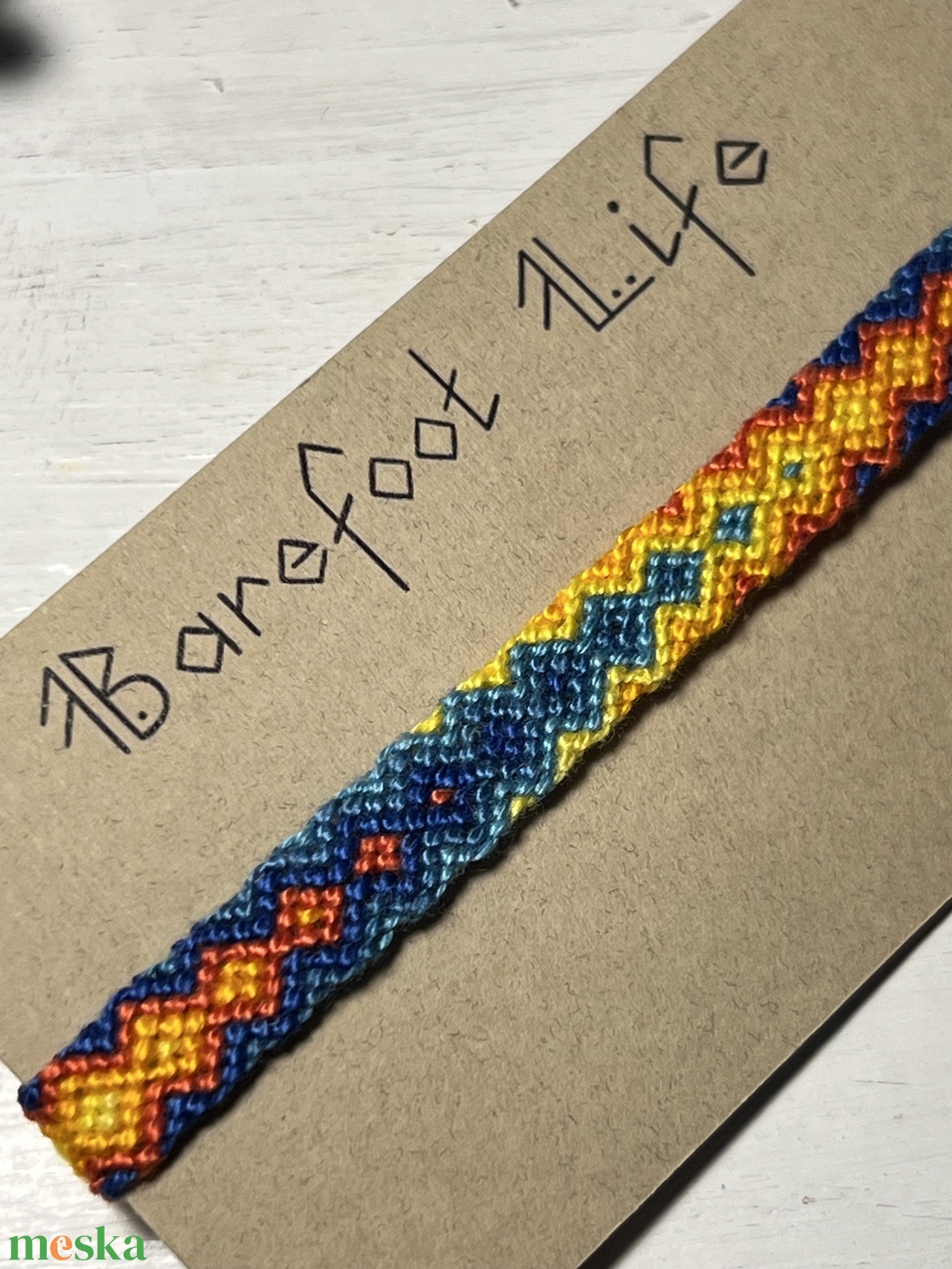 Balaton csomózott karkötő - ékszer - karkötő - fonott karkötő - Meska.hu Balaton csomózott karkötő - ékszer - karkötő - fonott karkötő - Meska.hu