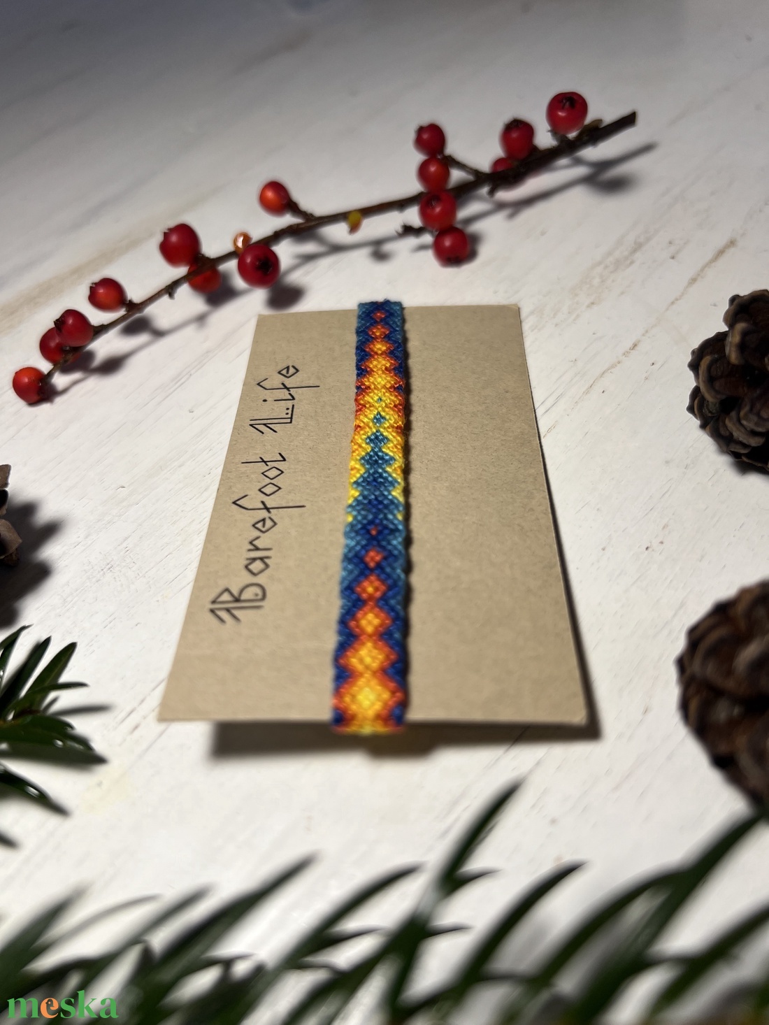 Balaton csomózott karkötő - ékszer - karkötő - fonott karkötő - Meska.hu Balaton csomózott karkötő - ékszer - karkötő - fonott karkötő - Meska.hu