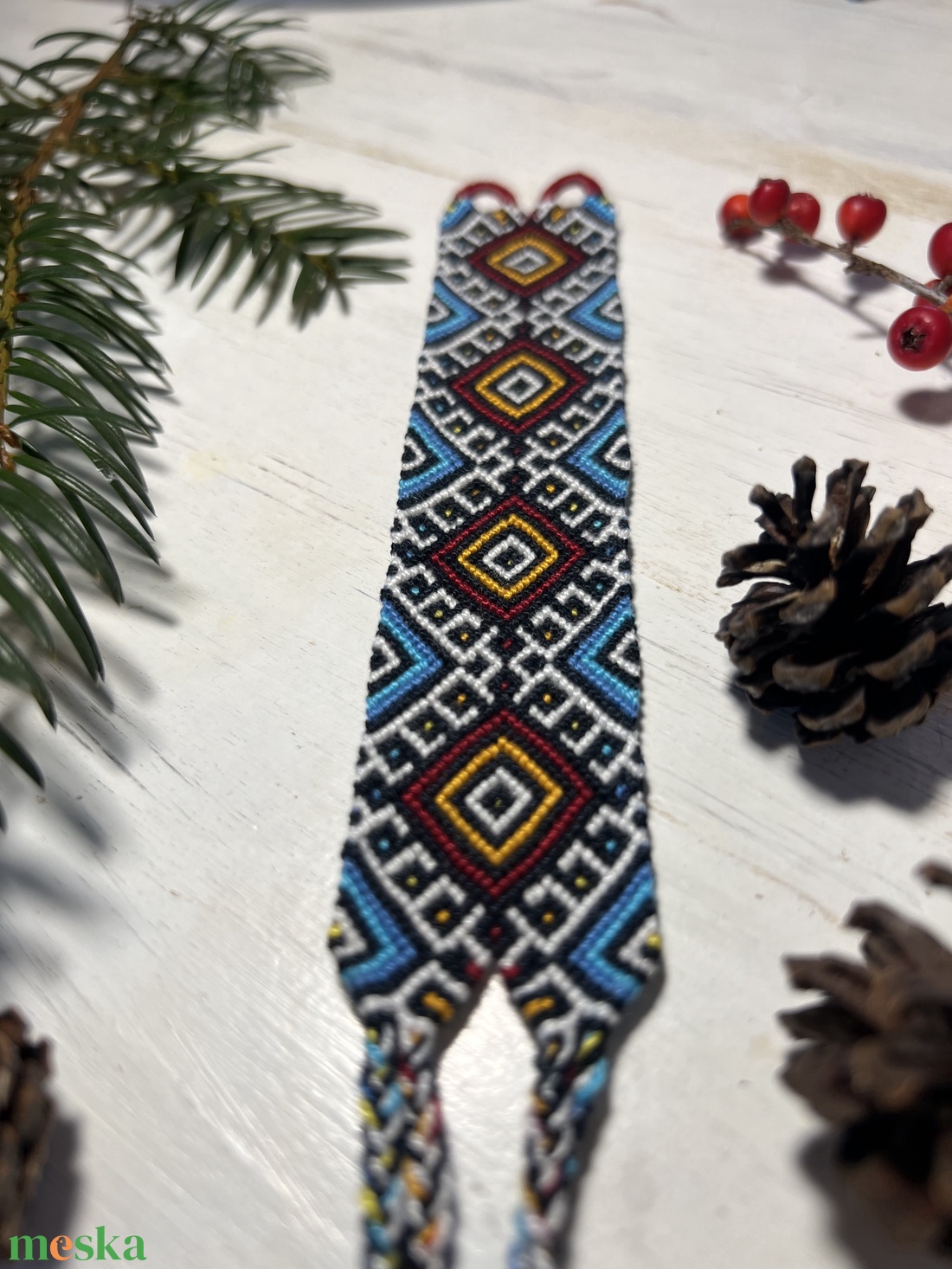 Az élet játéka csomózott karkötő - ékszer - karkötő - fonott karkötő - Meska.hu Az élet játéka csomózott karkötő - ékszer - karkötő - fonott karkötő - Meska.hu