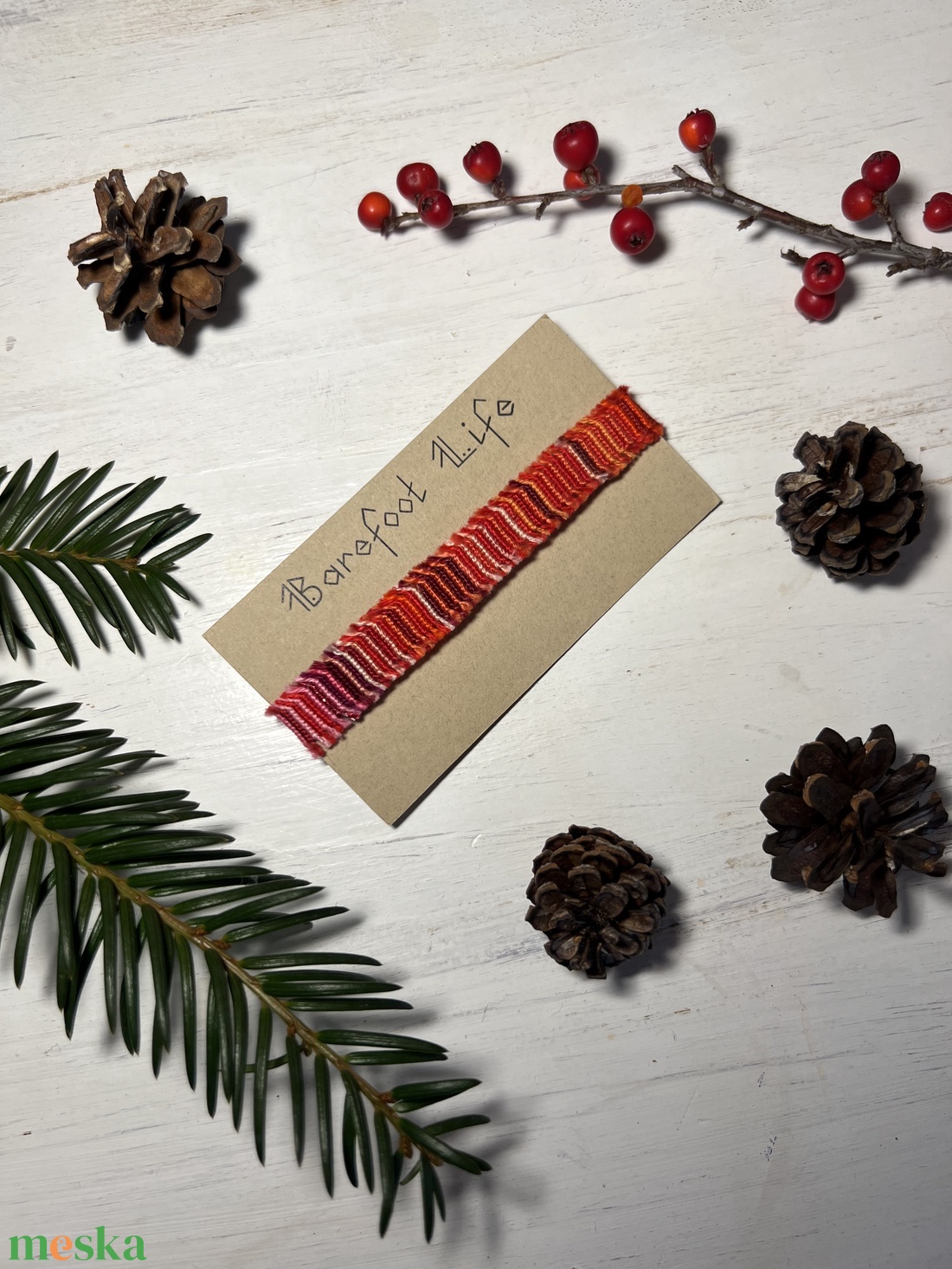 Boho zero waste csomózott karkötő - ékszer - karkötő - fonott karkötő - Meska.hu Boho zero waste csomózott karkötő - ékszer - karkötő - fonott karkötő - Meska.hu